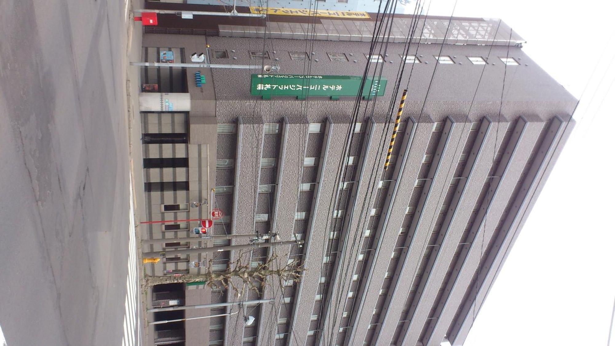 Hotel New Budget Sapporo Esterno foto