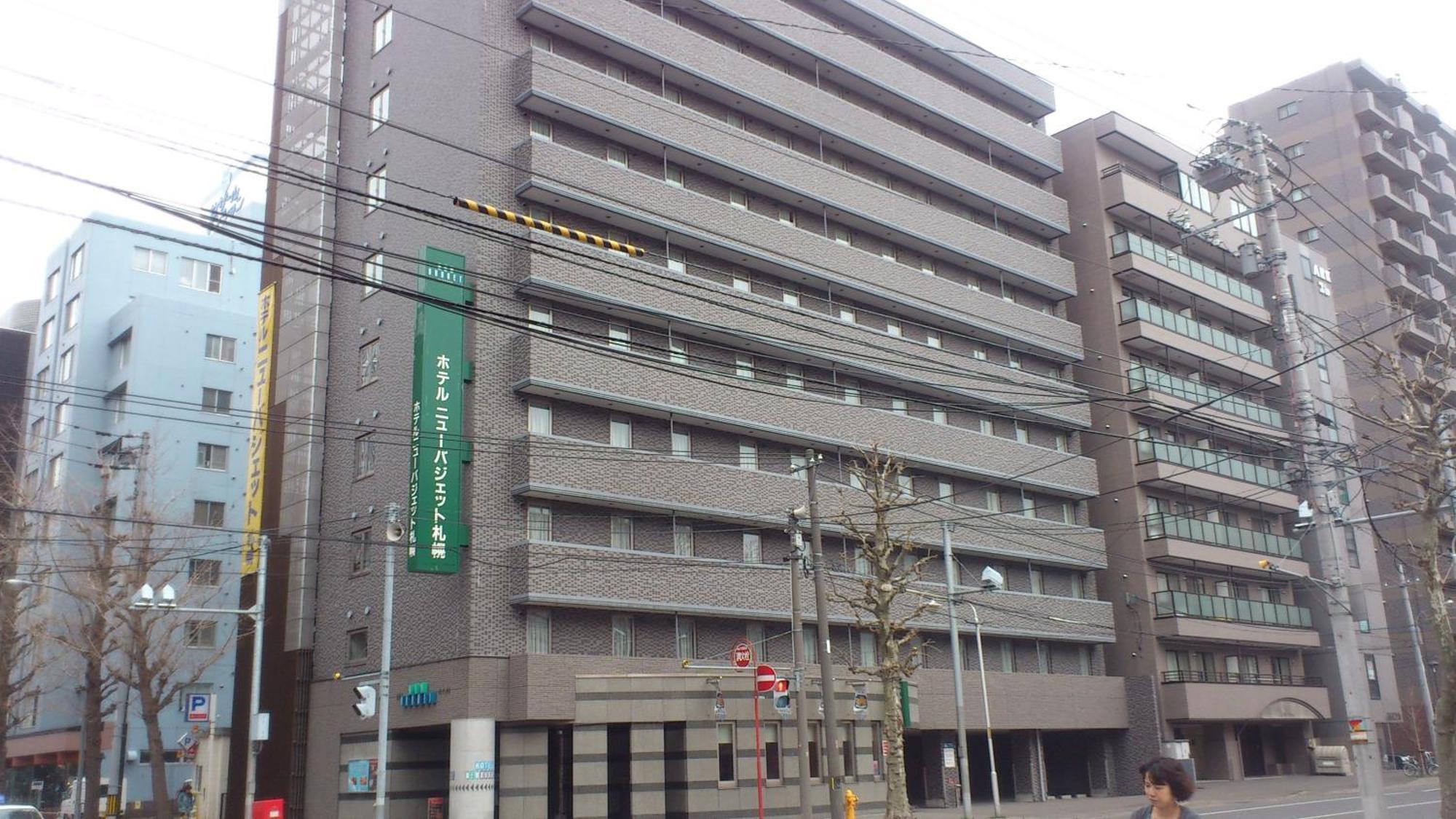 Hotel New Budget Sapporo Esterno foto